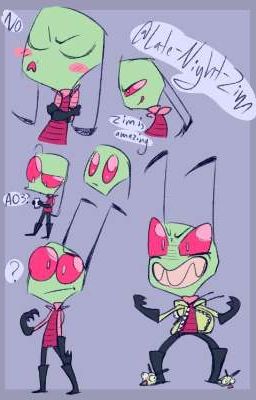 invader zim x reader oneshots ! 💫✨ cover