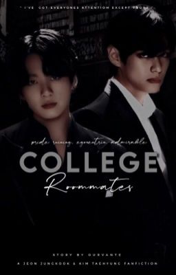 COLLEGE ROOMMATES ◆ JJK ✓  cover