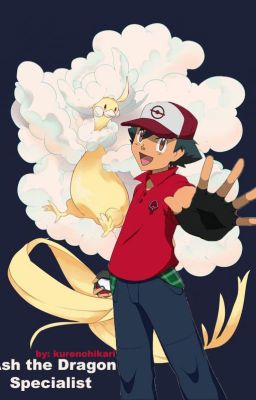 Ash the Dragon Specialist cover