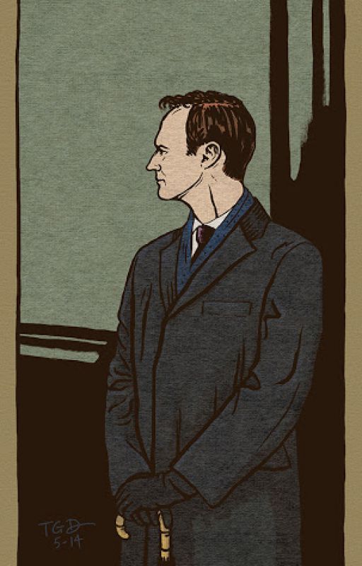 Mycroft Holmes & the world he tried to avoid by Crawlfromhell