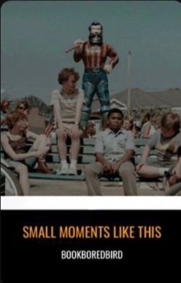 Small moments like this         (Stanley Uris x Reader) cover