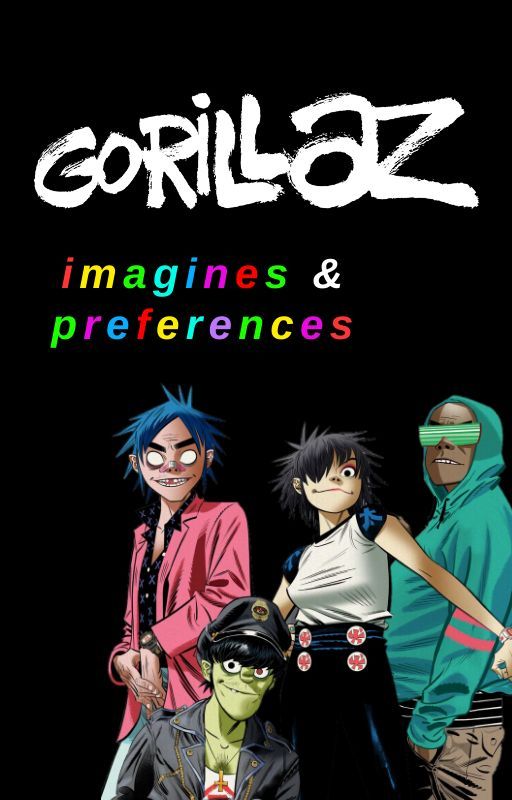 Gorillaz • imagines & preferences by christmasgrapes