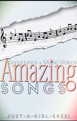 AMAZING SONGS cover