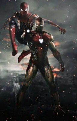 Iron dad and spider son (mcu) cover