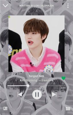 forget him | kim doyoung cover