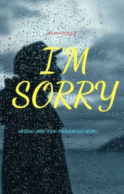 I'm Sorry [Completed] ✓ cover