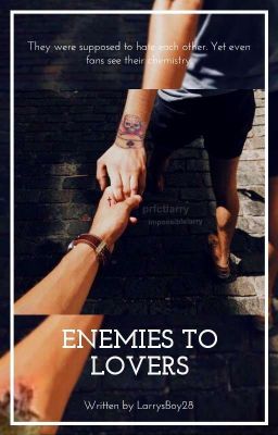 Enemies to Lovers |larry cover