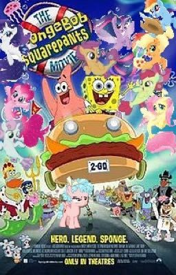 Cinematic Adventures: The Spongebob Squarepants Movie cover