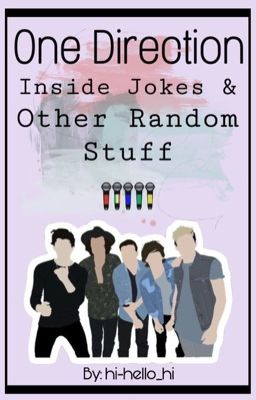 One Direction Inside Jokes and Other Random Stuff cover