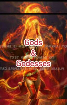 Gods and Goddesses {Book 1 In The Heavens Series} cover