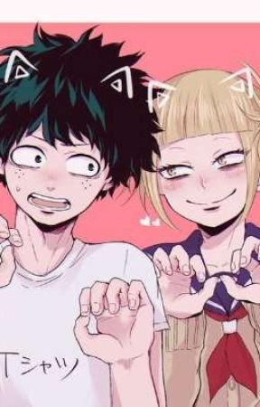 shhh... don't tell anyone ( Deku x Toga ) by cave-otaku