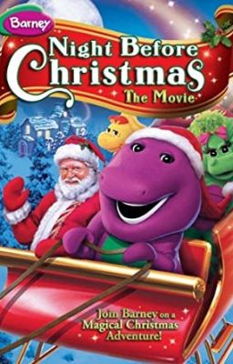 The Adventure Kids and Barney's Magical Christmas Tale cover