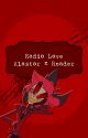 Radio Love: Alastor x fem!reader by 221b_blogger101