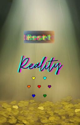 Reset Reality (Sans x Suicidal Reader) cover