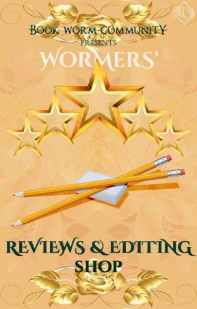 Wormers' Reviews & Editing Shop by Book-worm-community