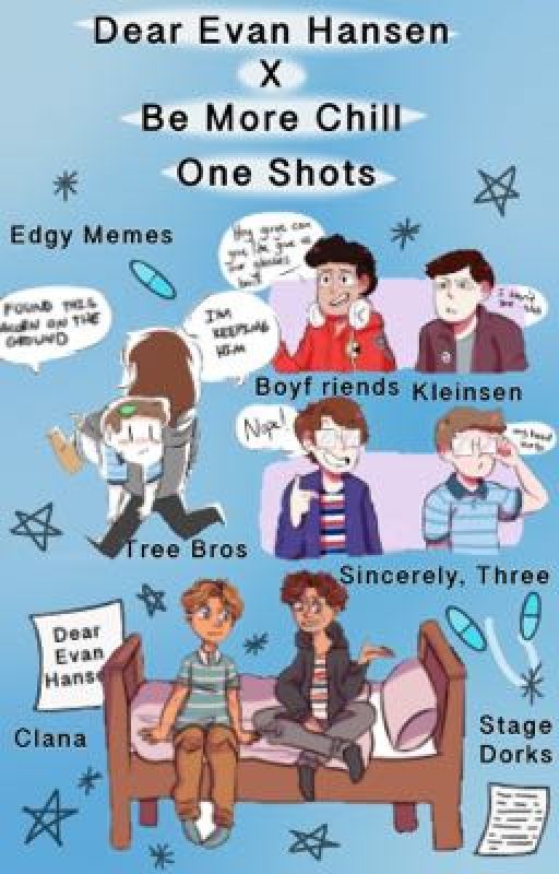 DEH x BMC One Shots by GlitterIsHere