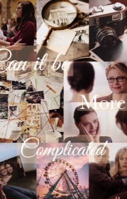 Can it be more complicated (supercorp story) cover