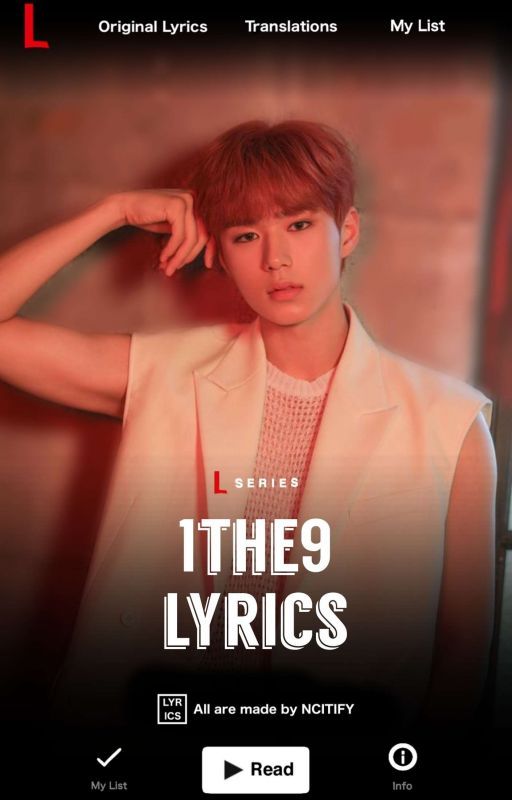 1THE9 LYRICS by NCITIFY