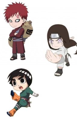 Love can come from anywhere (Gaara x Lee x Neji) cover