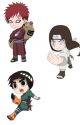 Love can come from anywhere (Gaara x Lee x Neji) by GaaraIsTheAwesomest