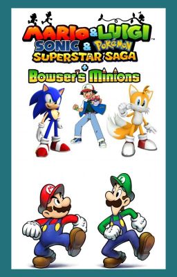 Mario & Luigi, Sonic & Pokémon: Superstar Saga cover