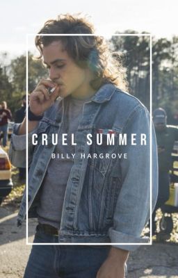 CRUEL SUMMER | Billy Hargrove | Vol.1 cover