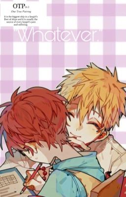 • Teru x Akane • "Whatever." • cover