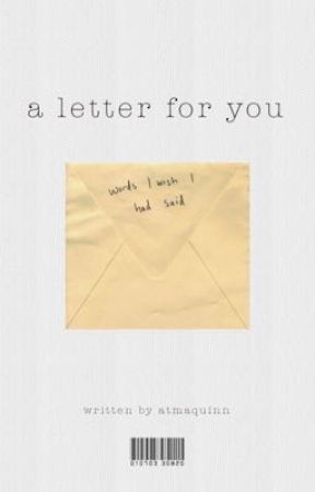 a letter for you by atmaquinn