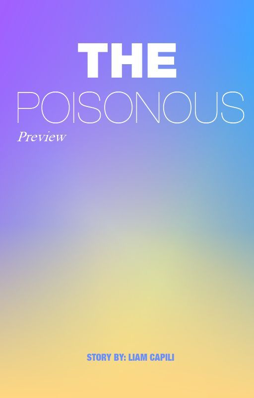 Poisonous - Preview by Htbt_Stories