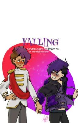 falling /// sanders sides soulmate au cover