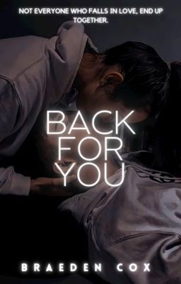 Back For You ✔︎ cover