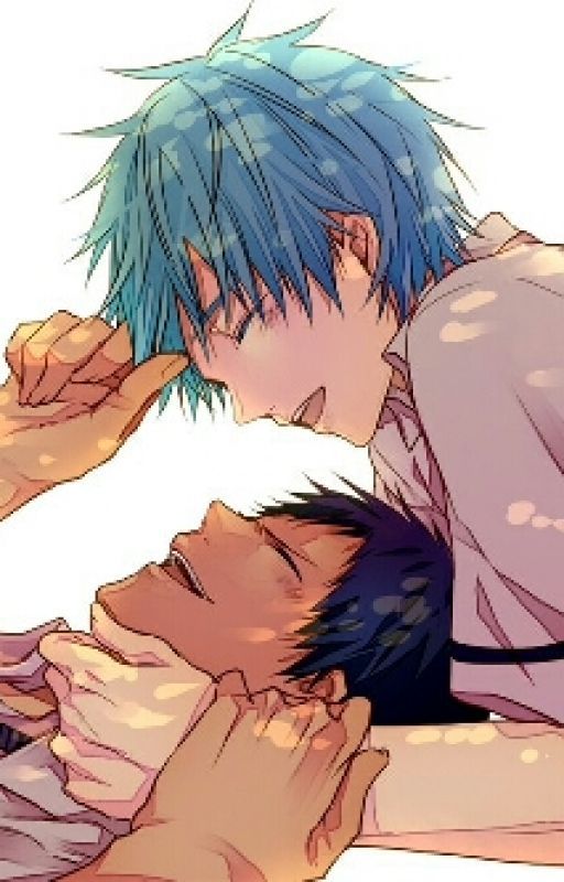 Aomine x Kuroko by rainbowmind