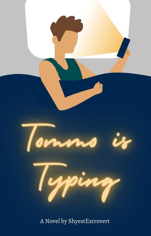 Tommo is Typing by ShyestExtrovert