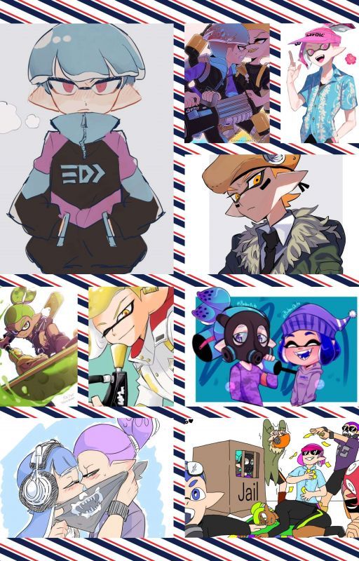 Splatoon/Splatoon OC oneshots  by X-Outcasts