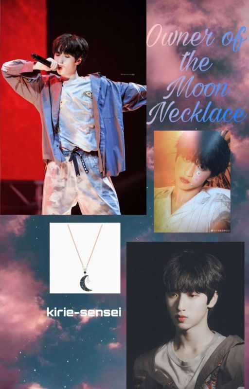 Owner of the Moon necklace || y.hx by awiiee-sensei