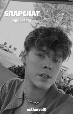 snapchat ✰ zach herron cover