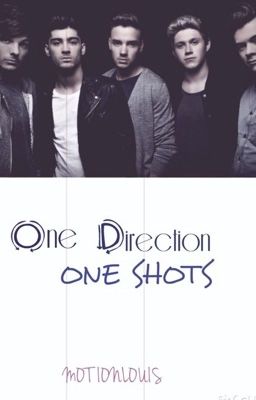 One Direction-One Shots cover