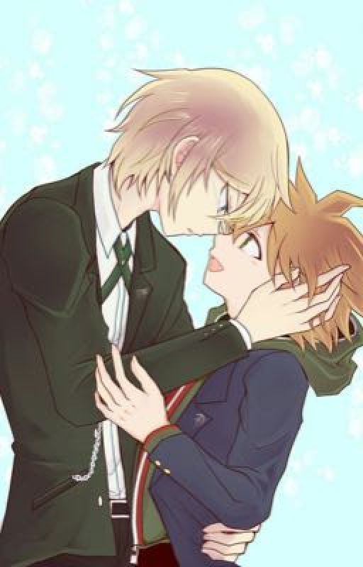 Love is Hard to Understand (Makoto x Byakuya) by AquaShowers173