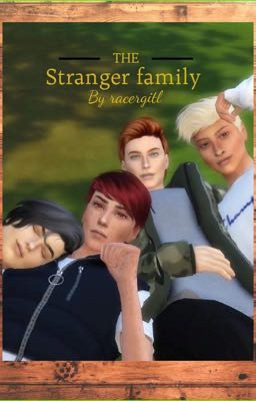 Stranger family by Racergitl