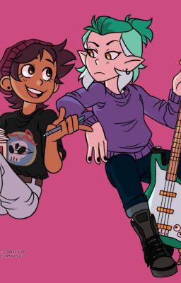 Music Under the Spotlight (Lumity Band Au) cover