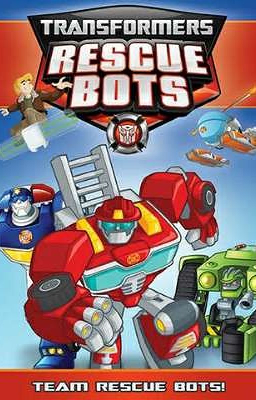 your our spark (rescue bots x reader) by dyrbjyrnj