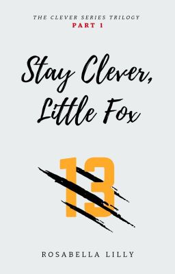 Stay Clever, Little Fox (The Clever Series #1) || Miya Atsumu x OC cover