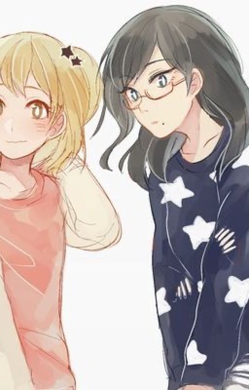 The Red String ( Kiyoko x Yachi ) by bong_gong