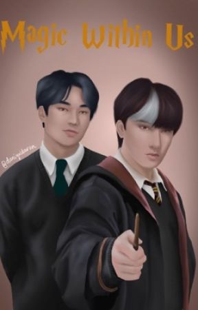 Magic Within Us - An Ateez Hogwarts AU by danigoldaron