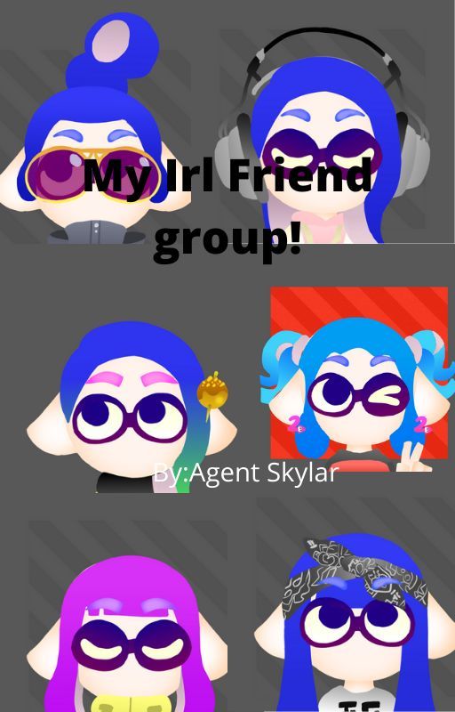 My irl friend group! by AgentSkylar