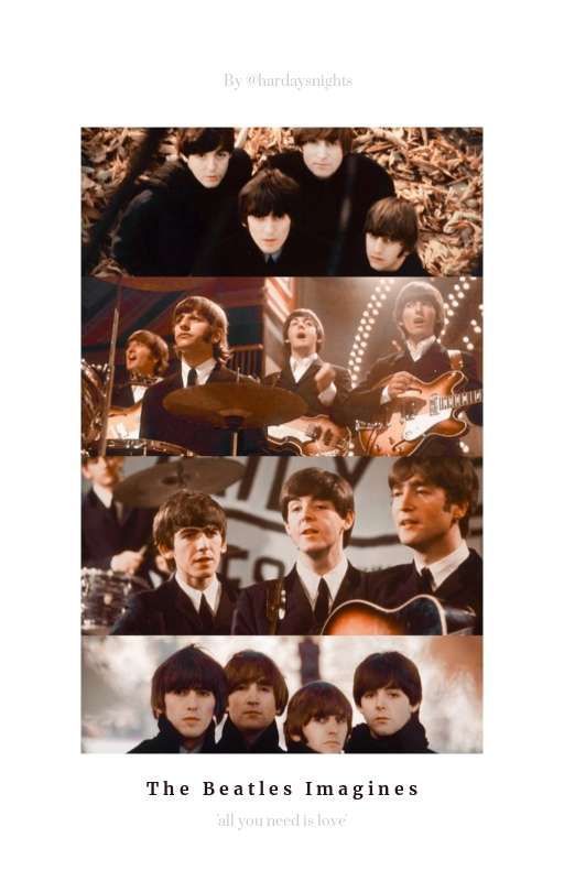 The Beatles Imagines by hardaysnights