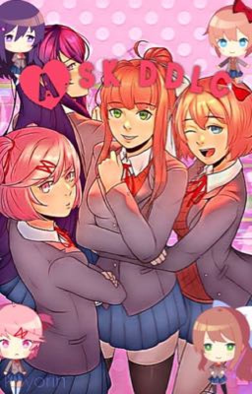 Ask Doki Doki Literature Club! by xxxgalaxyfriendsxxx