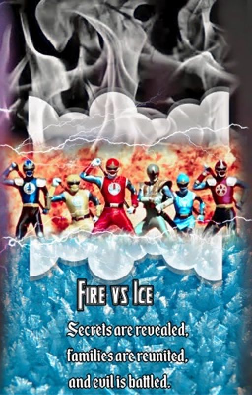 Fire vs Ice || Power Rangers Ninja Storm || by onlyhuman_05