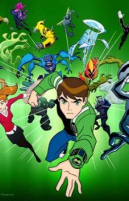 ben 10 cover