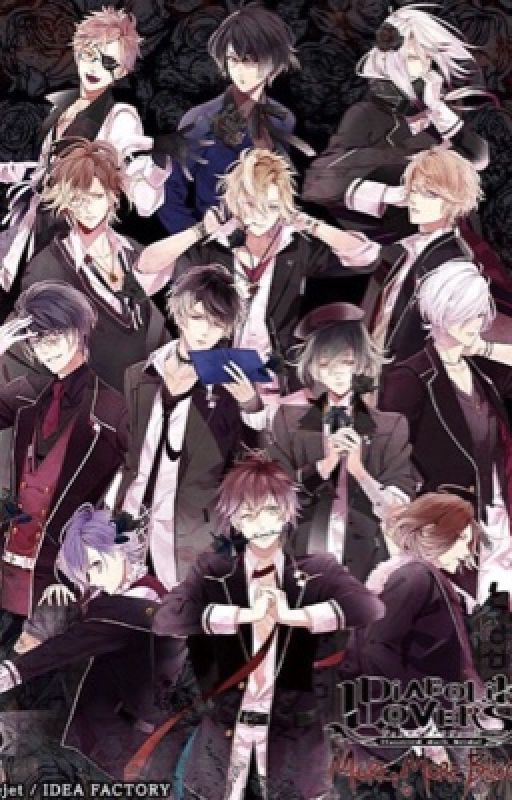 Diabolik Lovers X reader by animepng